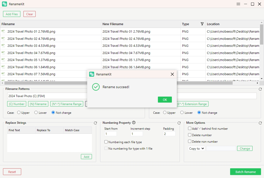 abbreviare in batch i nomi dei file