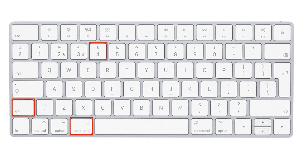 mac screenshot shortcut